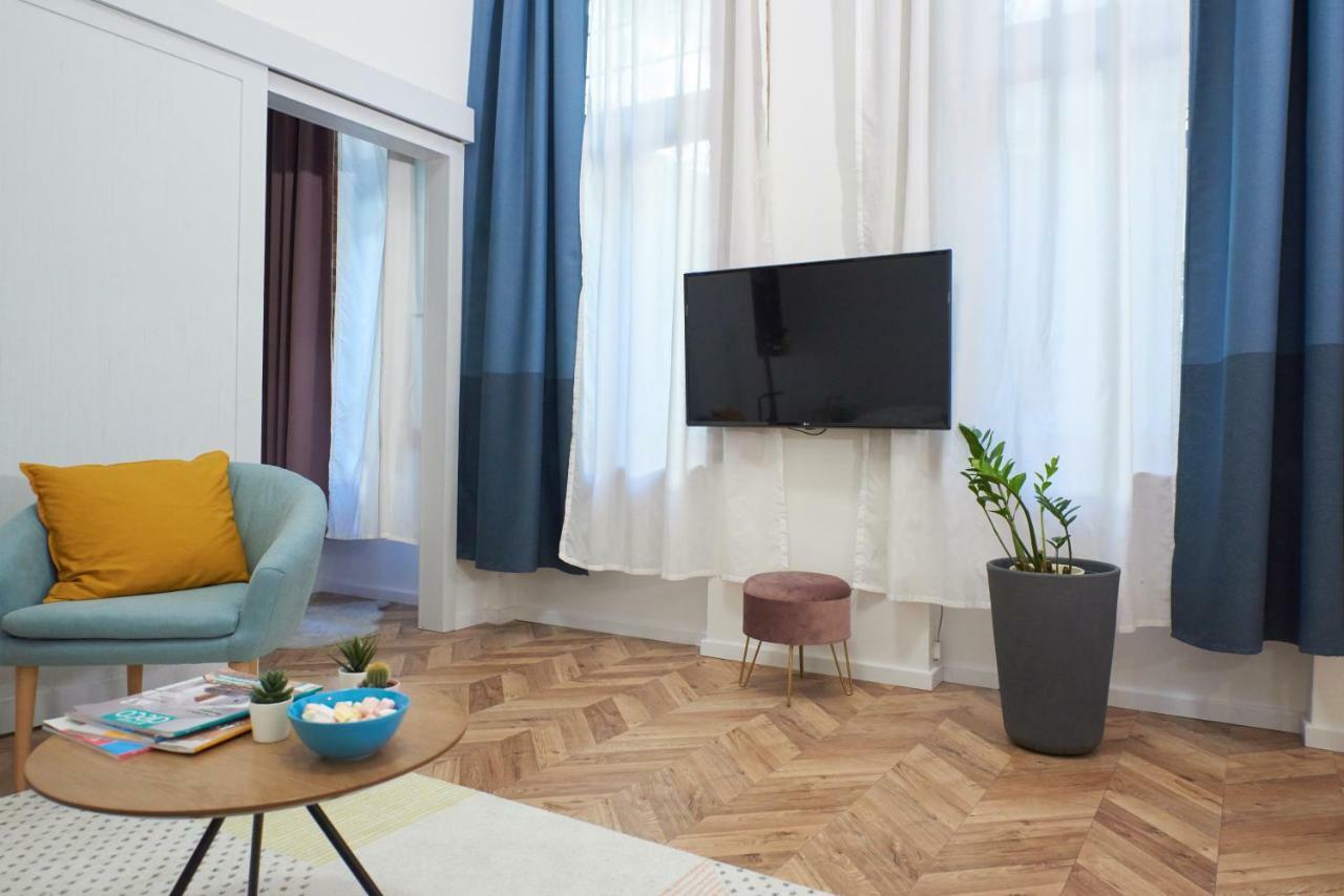 Self Check-In Cozy Stylish Flat By Vaci Street Apartment Budapest Luaran gambar