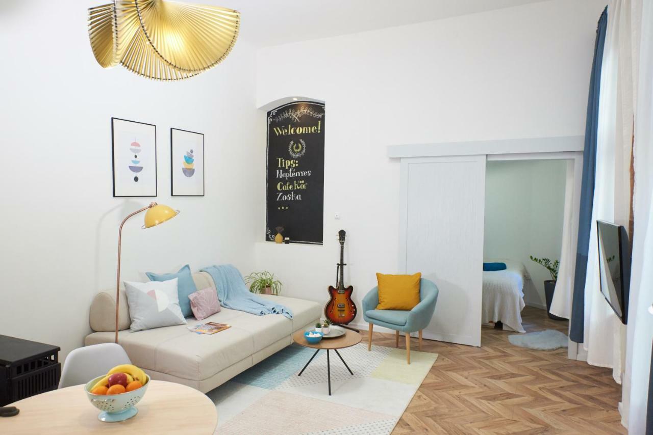 Self Check-In Cozy Stylish Flat By Vaci Street Apartment Budapest Luaran gambar