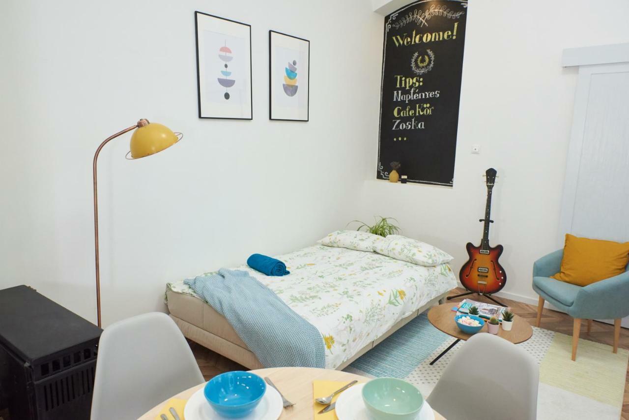 Self Check-In Cozy Stylish Flat By Vaci Street Apartment Budapest Luaran gambar