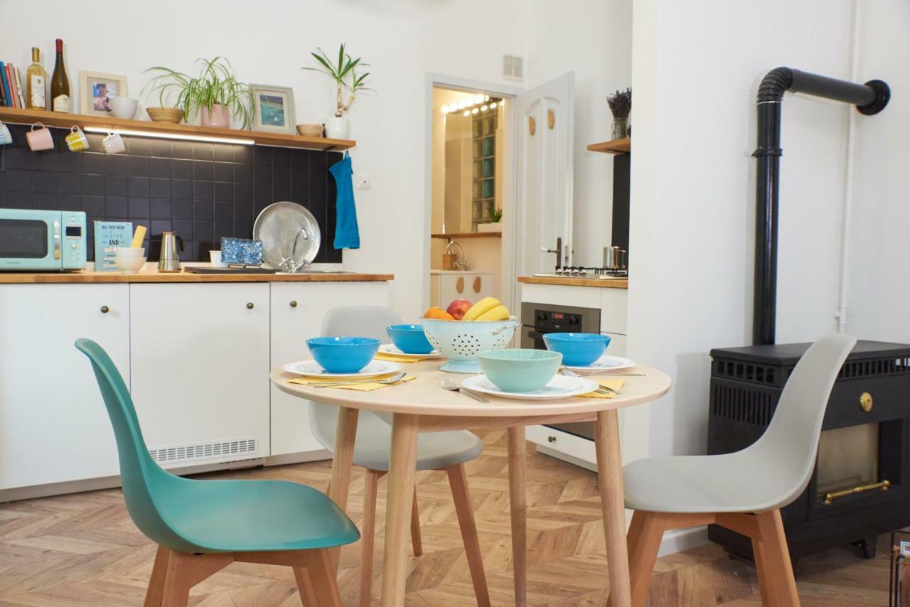Self Check-In Cozy Stylish Flat By Vaci Street Apartment Budapest Luaran gambar