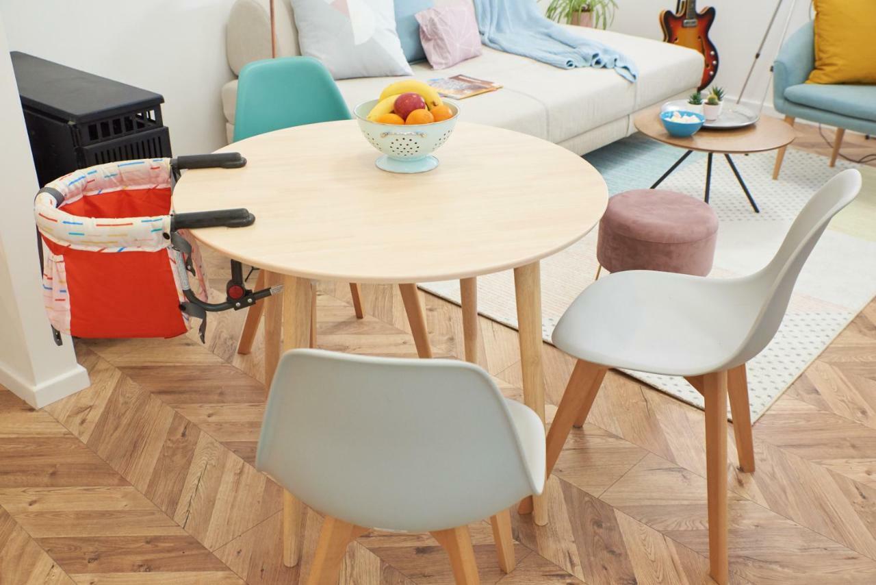 Self Check-In Cozy Stylish Flat By Vaci Street Apartment Budapest Luaran gambar