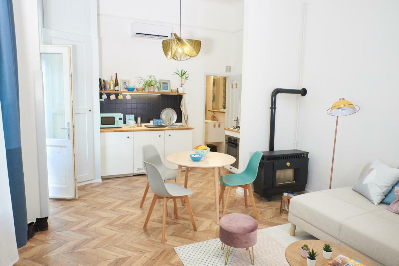 Self Check-In Cozy Stylish Flat By Vaci Street Apartment Budapest Luaran gambar