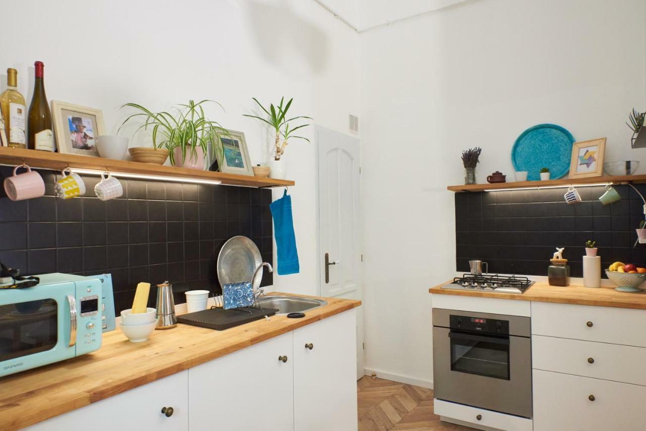 Self Check-In Cozy Stylish Flat By Vaci Street Apartment Budapest Luaran gambar