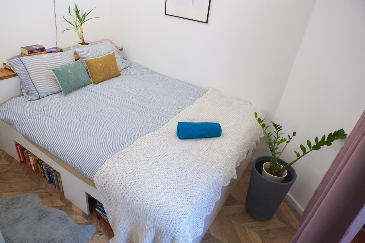 Self Check-In Cozy Stylish Flat By Vaci Street Apartment Budapest Luaran gambar