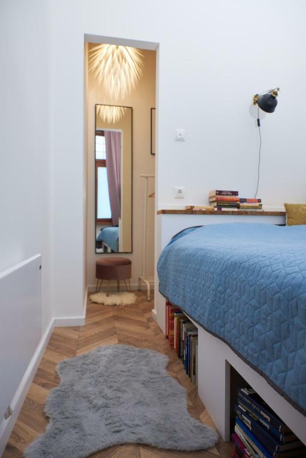 Self Check-In Cozy Stylish Flat By Vaci Street Apartment Budapest Luaran gambar