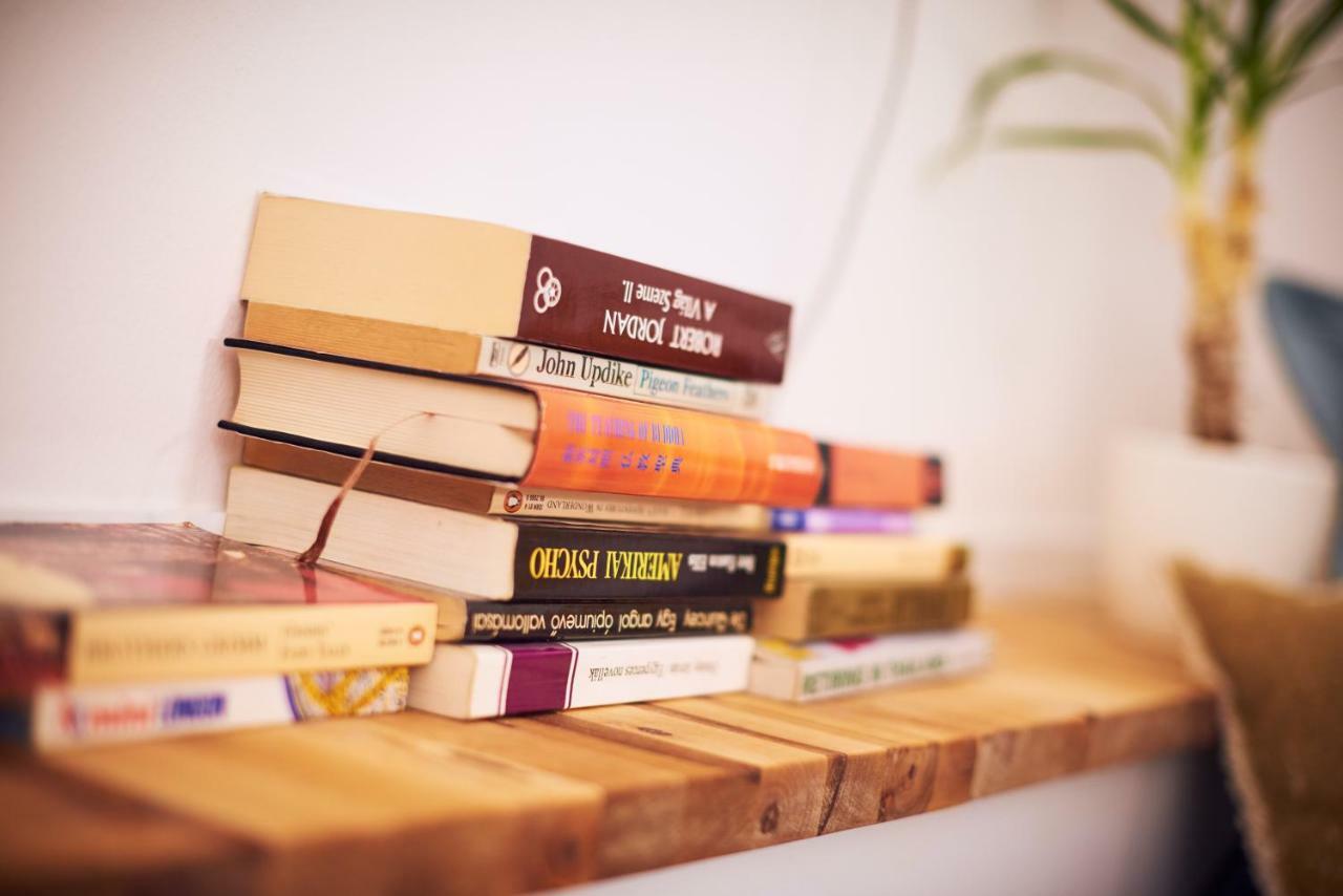 Self Check-In Cozy Stylish Flat By Vaci Street Apartment Budapest Luaran gambar