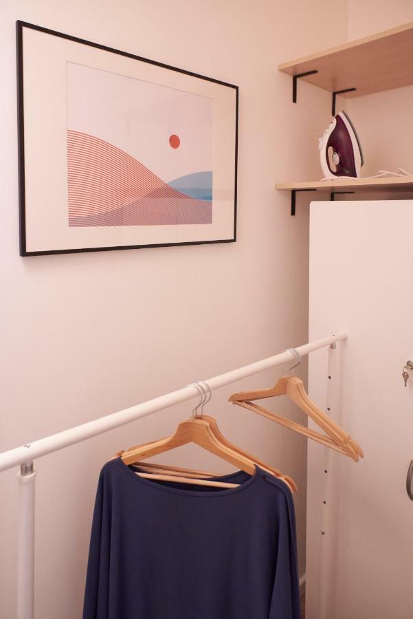Self Check-In Cozy Stylish Flat By Vaci Street Apartment Budapest Luaran gambar